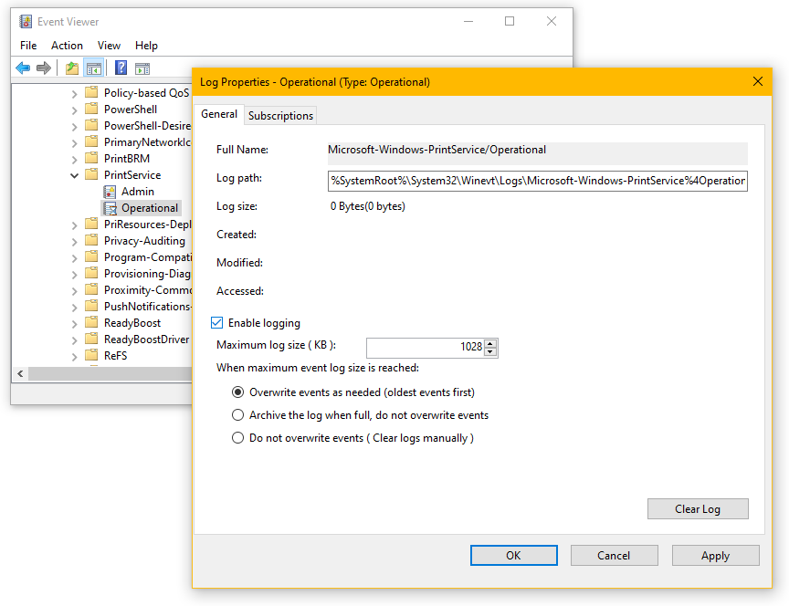Application screenshot.