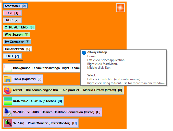 Application screenshot.