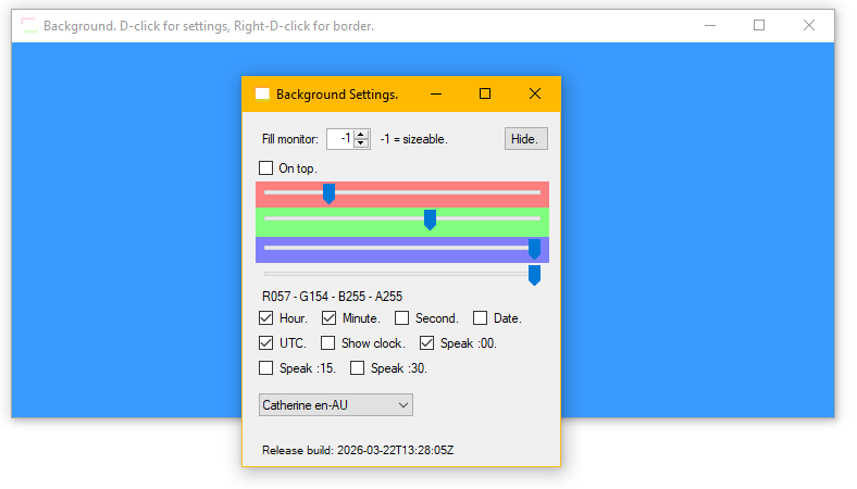 Application screenshot.