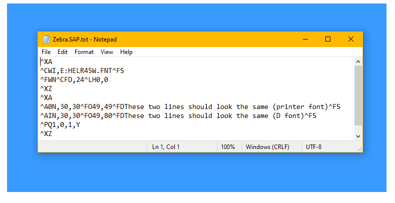 Application screenshot.