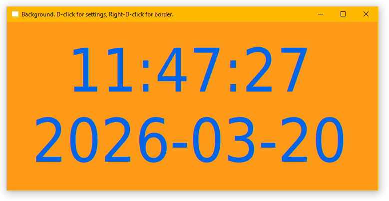 Application screenshot.