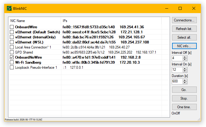 Application screenshot.