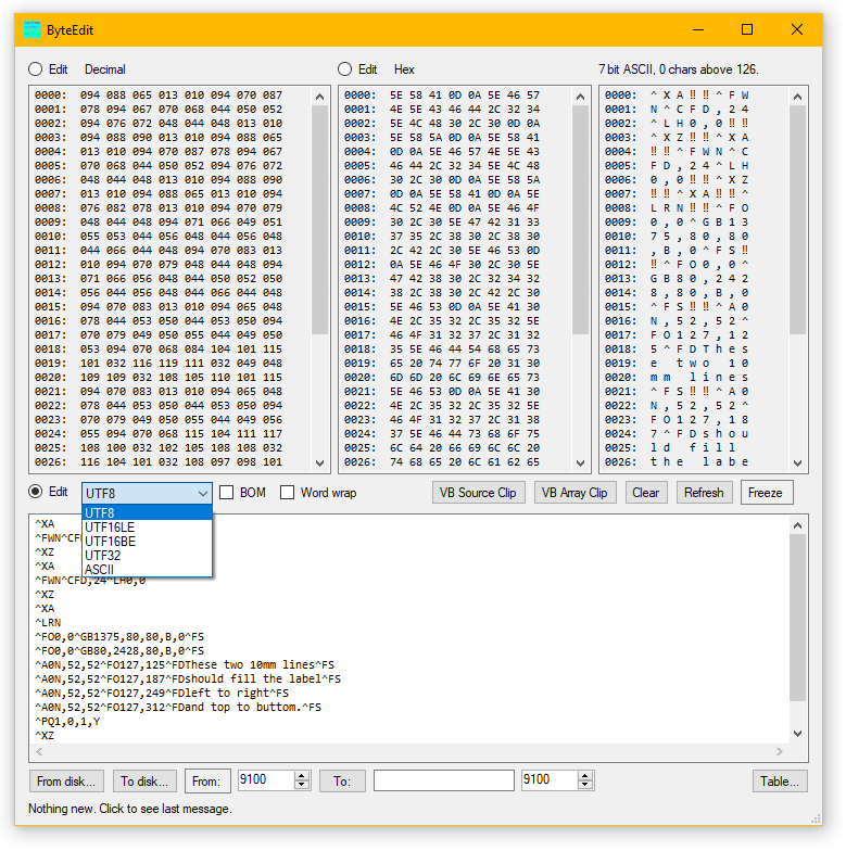 Application screenshot.