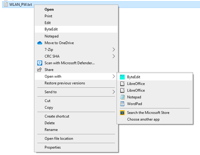 Application screenshot.
