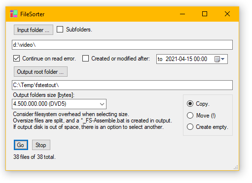 Application screenshot.