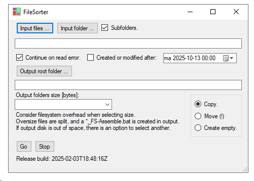 Application screenshot.
