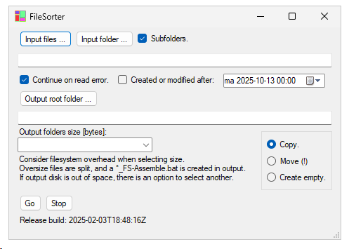 Application screenshot.