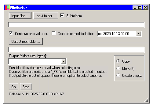 Application screenshot.