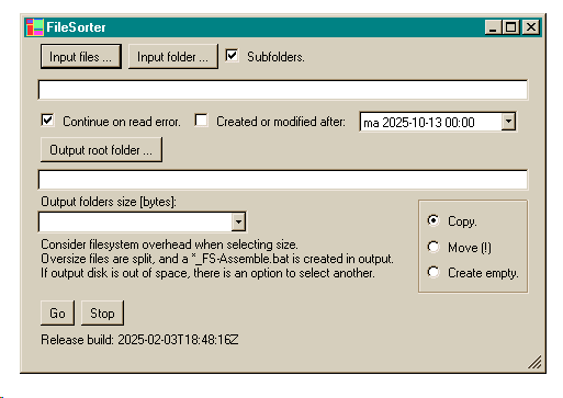 Application screenshot.