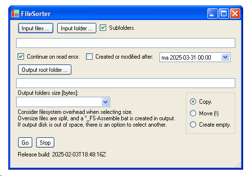 Application screenshot.
