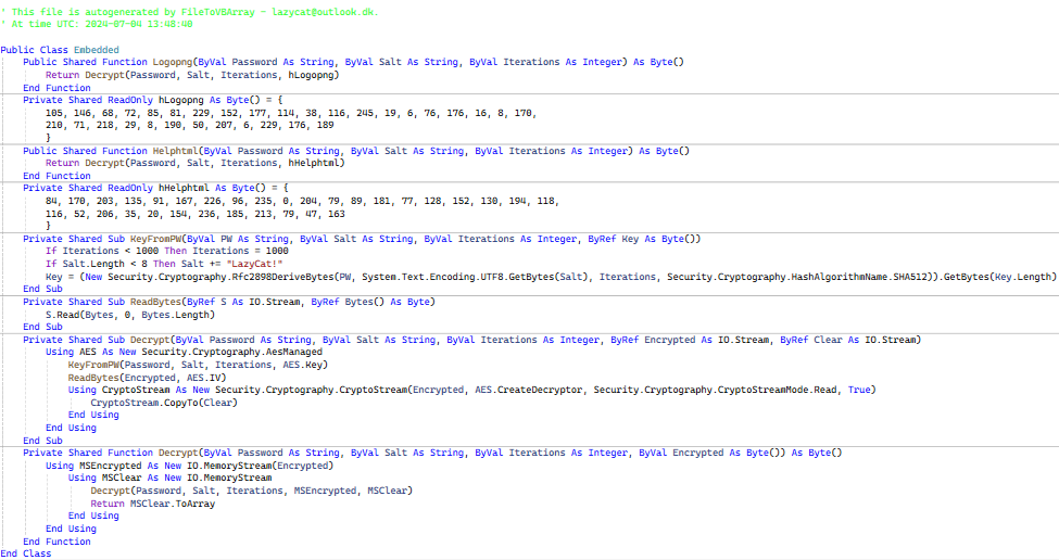 Application screenshot.
