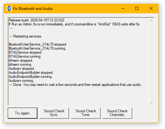 Application screenshot.