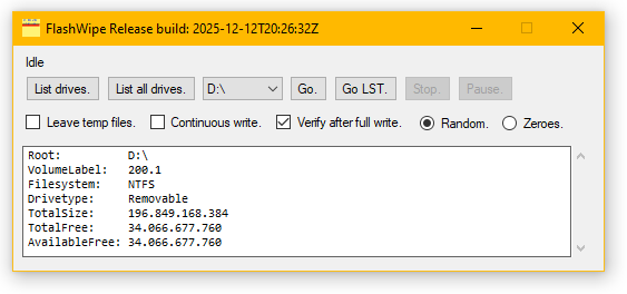 Application screenshot.