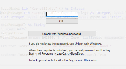 Application screenshot.
