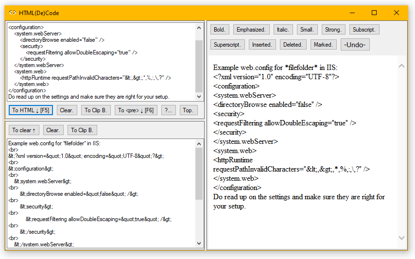 Application screenshot.