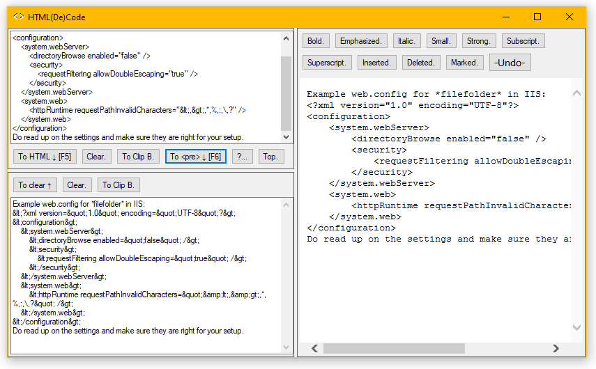 Application screenshot.