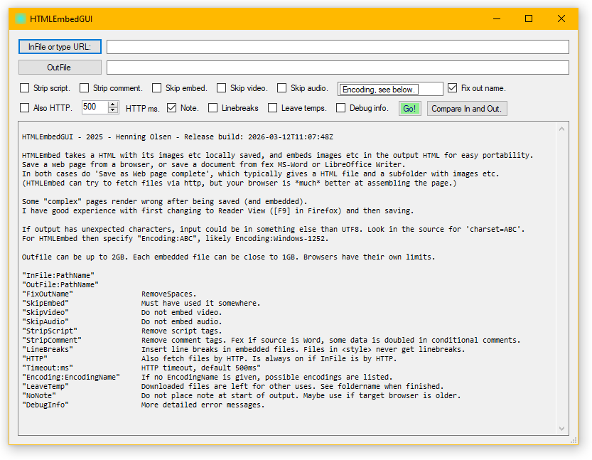 Application screenshot.