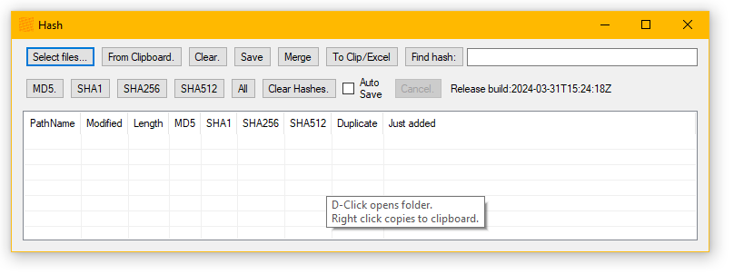 Application screenshot.