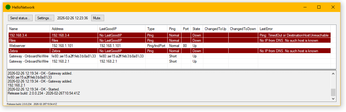 Application screenshot.