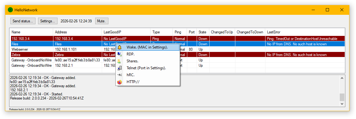 Application screenshot.