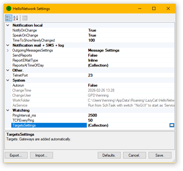 Application screenshot.