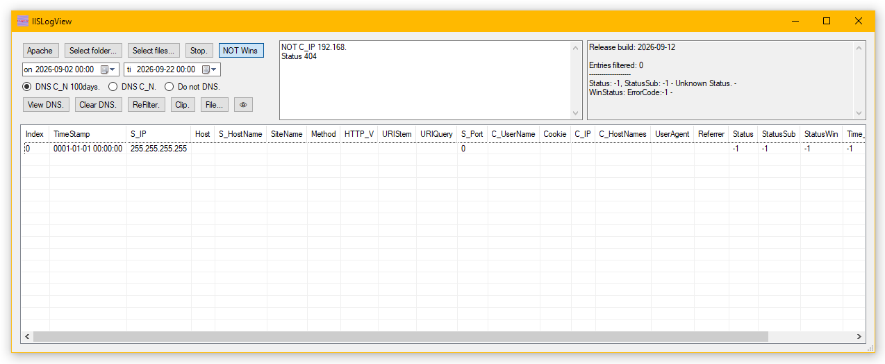 Application screenshot.