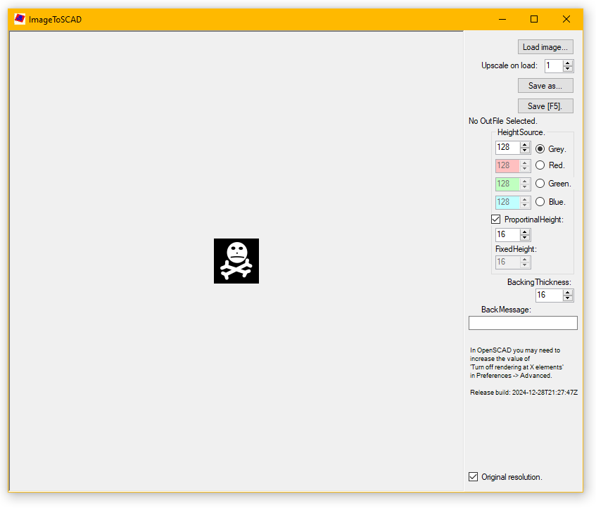 Application screenshot.