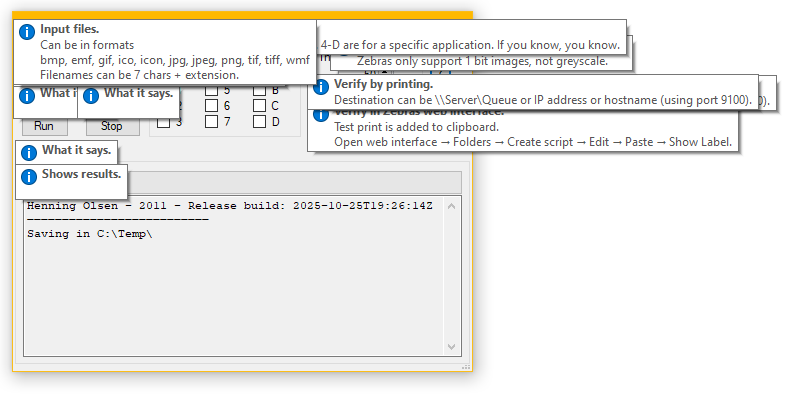 Application screenshot.