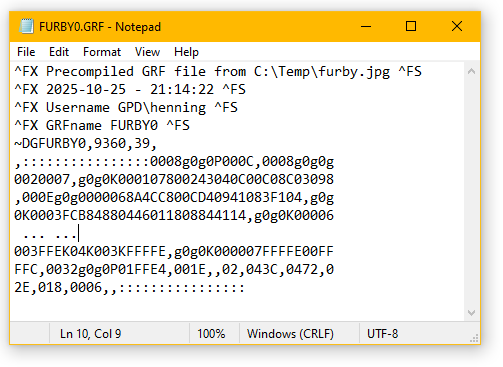 Application screenshot.