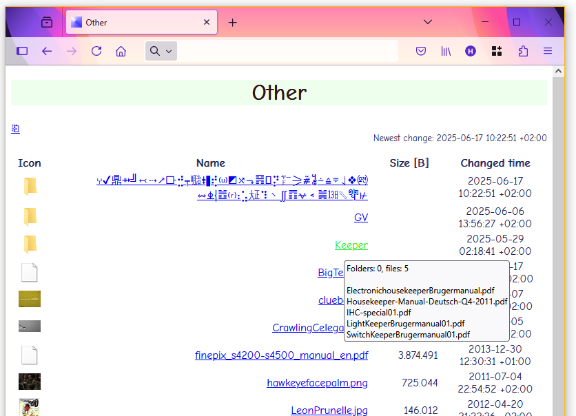 Application screenshot.