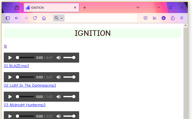 Application screenshot.