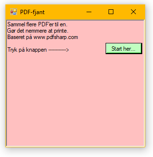 Application screenshot.