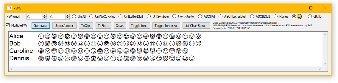 Application screenshot.