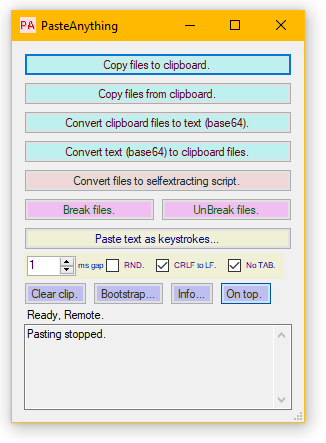 Application screenshot.