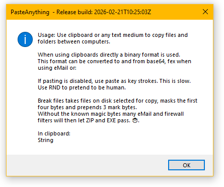 Application screenshot.