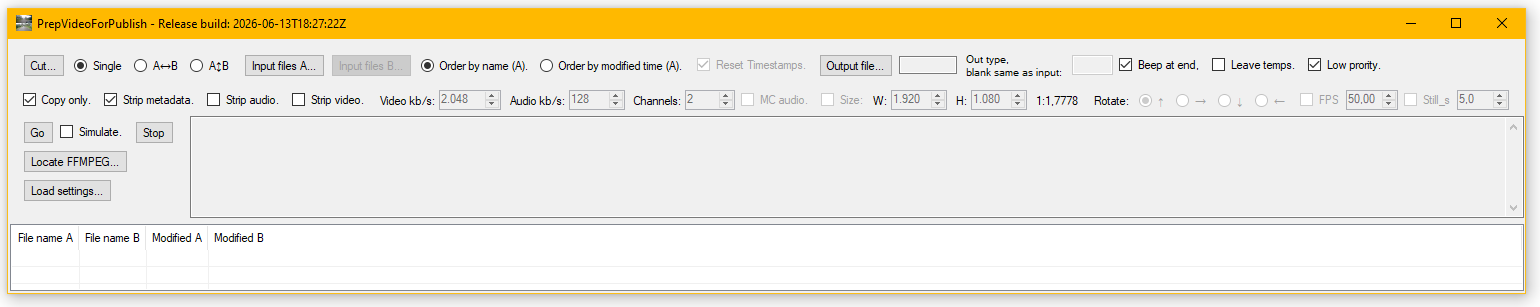 Application screenshot.