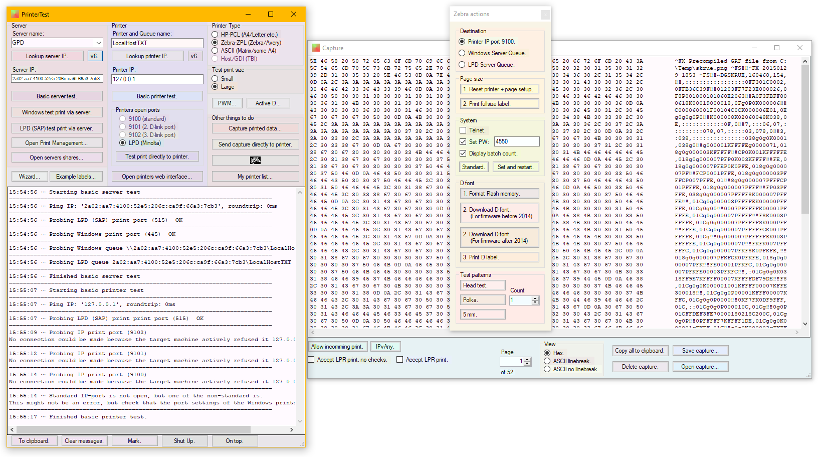 Application screenshot.