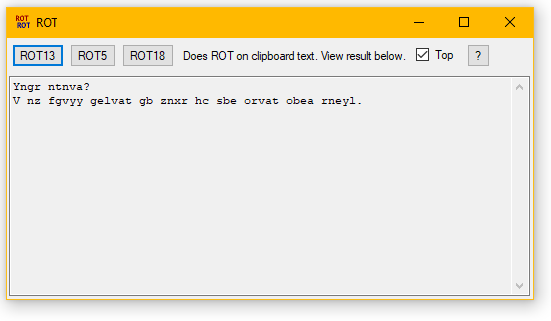 Application screenshot.