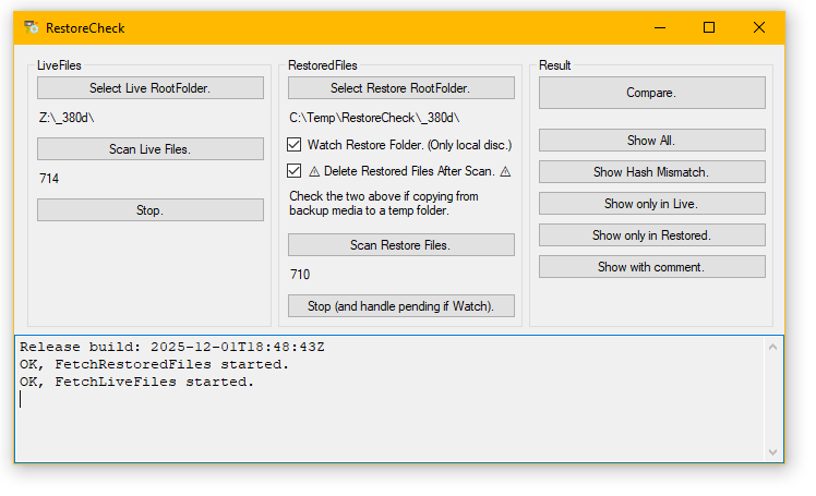 Application screenshot.