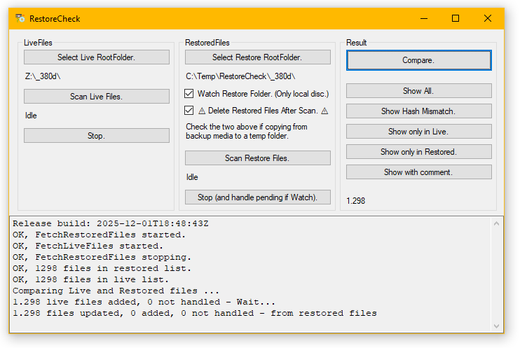 Application screenshot.