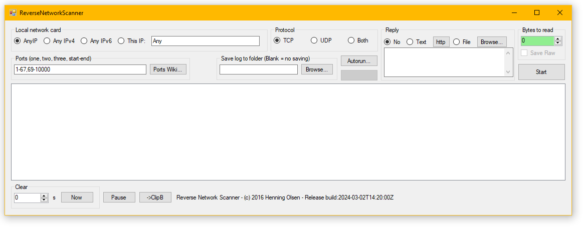 Application screenshot.