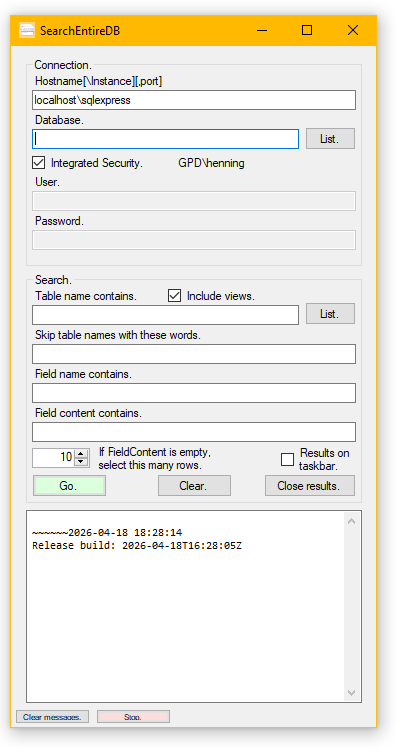 Application screenshot.