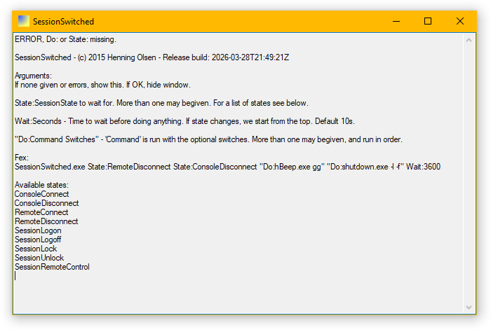 Application screenshot.