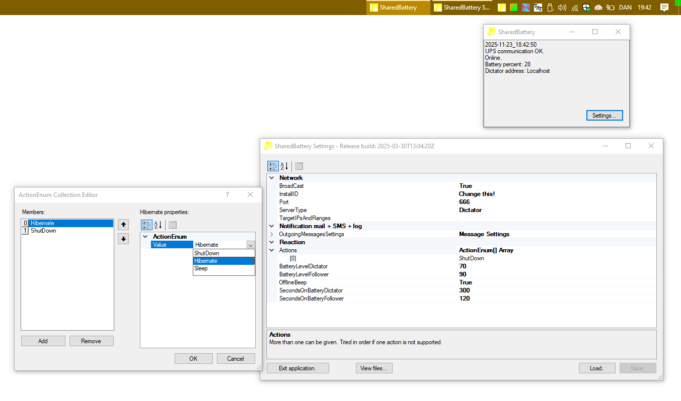 Application screenshot.