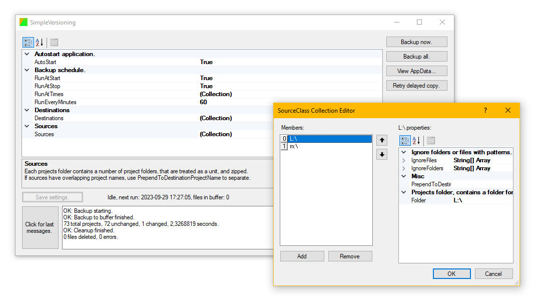 Application screenshot.