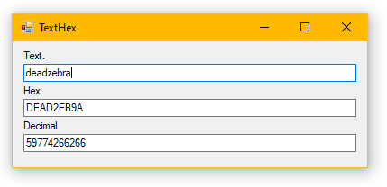 Application screenshot.