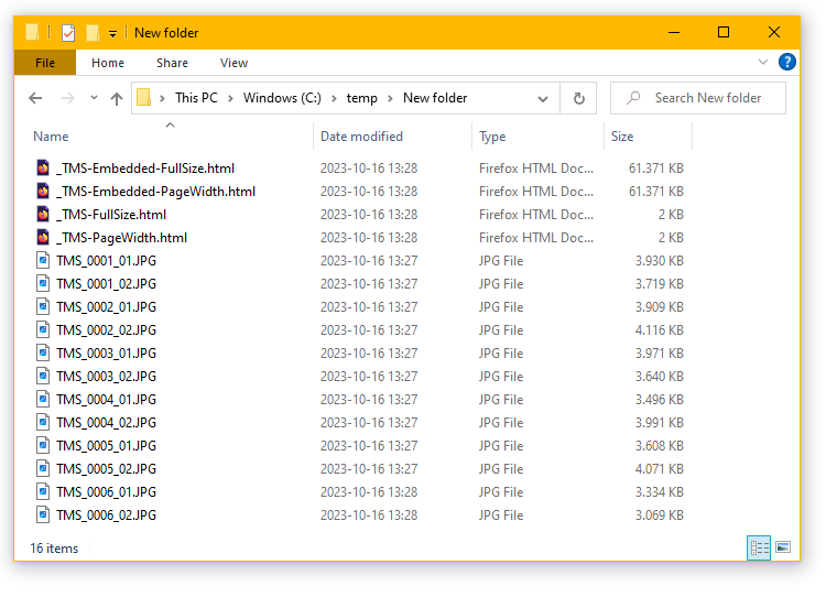 Application screenshot.