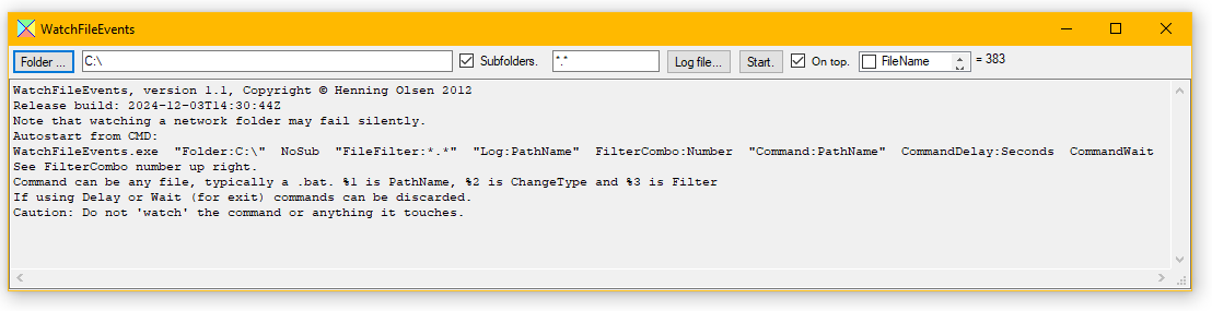 Application screenshot.