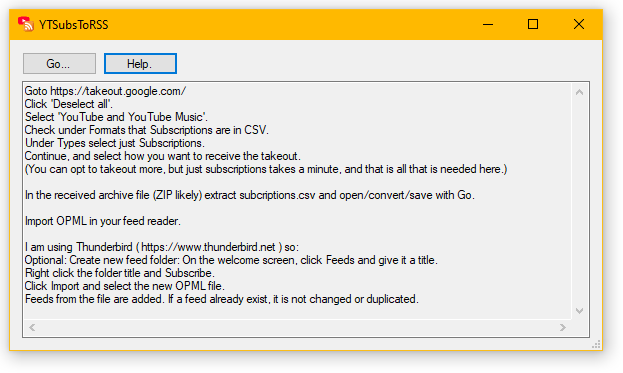 Application screenshot.