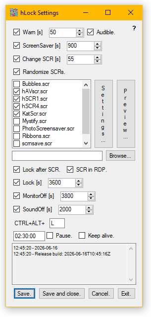 Application screenshot.
